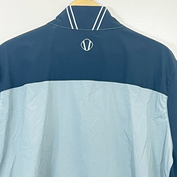 Sunice Golf Mens George Short Sleeve Windbreaker Pullover XXL Bali Hai Golf Club - Picture 6 of 13